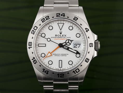 rolex explorer 2 times zone|rolex explorer 2 price new.